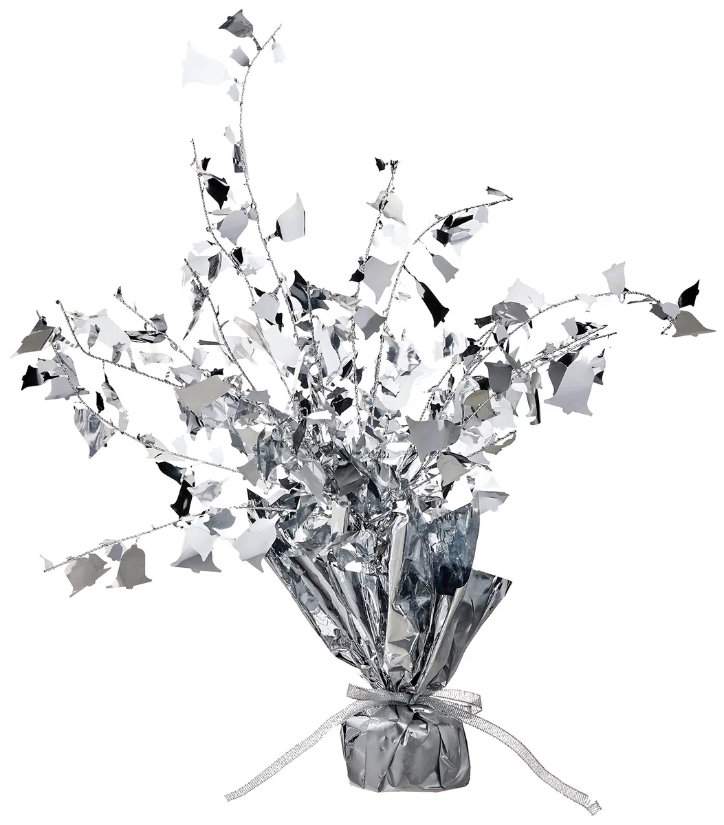 Beistle 50808-S Centre de table anniversaire Gleam 'N Burst, 38,1 cm