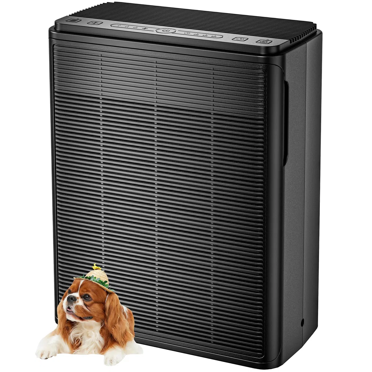 Purificateurs d'air pour maison grande pièce de 2000 m² avec filtres lavables, filtre HEPA AIUZLK H13, purificateur d'air pour animaux de compagnie, purificateur d'air pour fumée, poils d'animaux