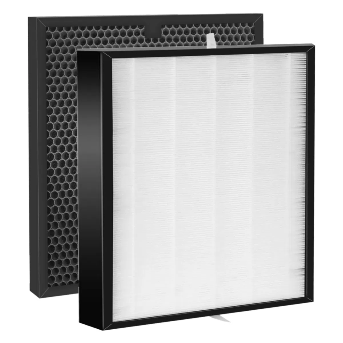 Filtre HEPA de rechange pour EJ120 : compatible avec filtre purificateur d'air EJ (filtre HEPA et filtre à charbon actif)